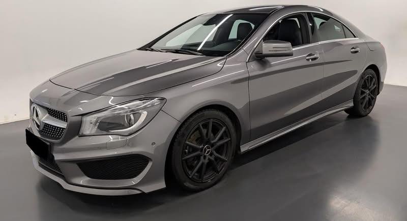 Mercedes-Benz CLA 2 AMG Navi Kamera DAB+