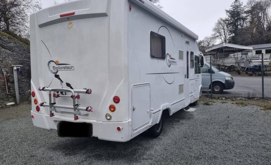 CAMPING CAR MERCEDES 3 L V6 194CV PILOTE EXPLOREUR 733 FG