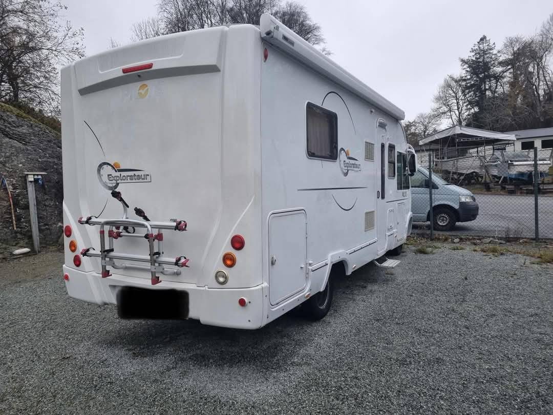 CAMPING CAR MERCEDES 3 L V6 194CV PILOTE EXPLOREUR 733 FG