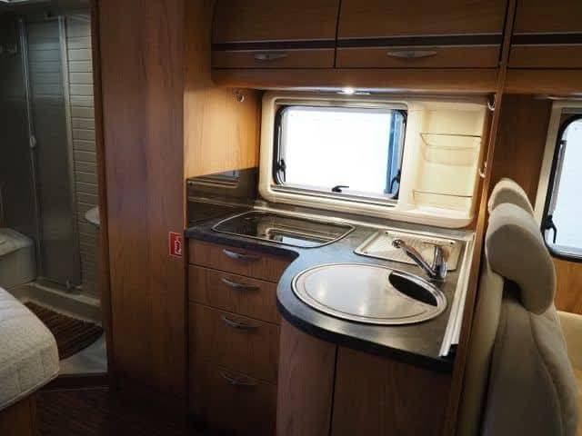 Camping Car FIAT 2.3 131 CH Bürstner Solano T 615