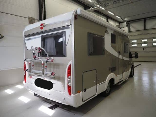 Camping Car FIAT 2.3 131 CH Bürstner Solano T 615