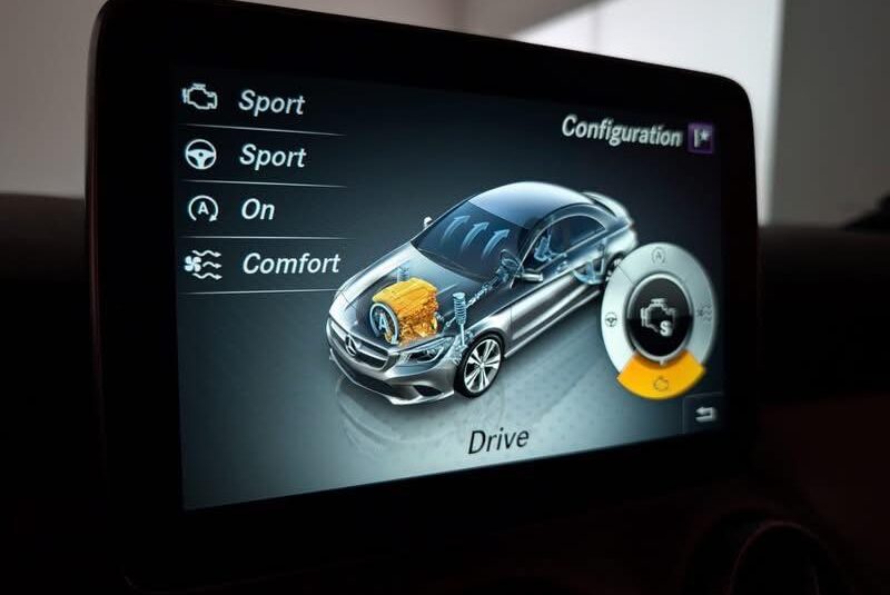 Mercedes-Benz CLA 2 AMG Navi Kamera DAB+