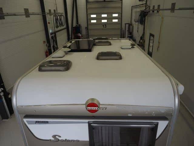 Camping Car FIAT 2.3 131 CH Bürstner Solano T 615
