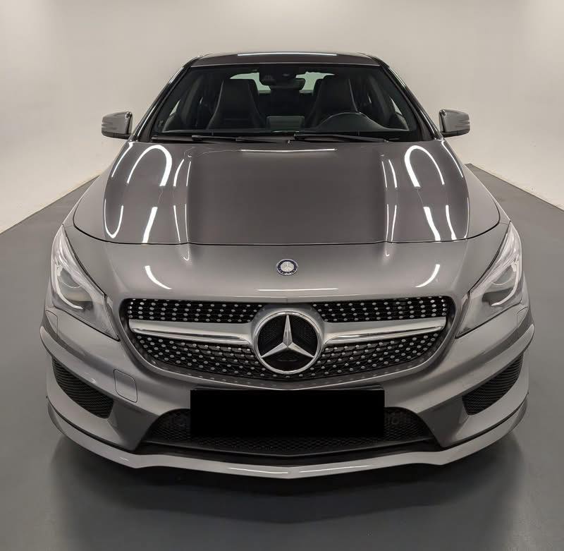 Mercedes-Benz CLA 2 AMG Navi Kamera DAB+