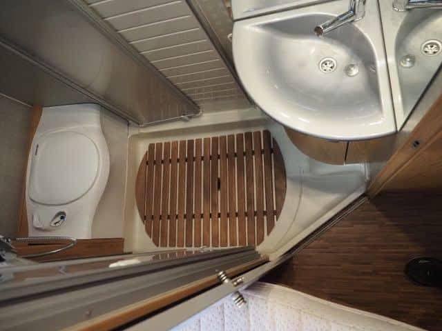 Camping Car FIAT 2.3 131 CH Bürstner Solano T 615