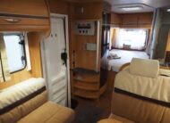 Camping Car FIAT 2.3 131 CH Bürstner Solano T 615