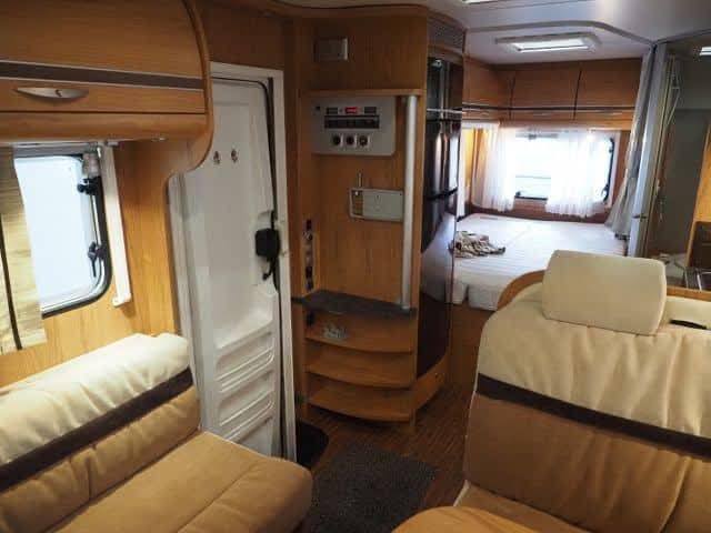 Camping Car FIAT 2.3 131 CH Bürstner Solano T 615
