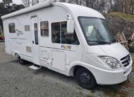 CAMPING CAR MERCEDES 3 L V6 194CV PILOTE EXPLOREUR 733 FG