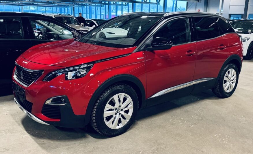 Peugeot 3008 1.6 PureTech 180ch S&S GT Line EAT8