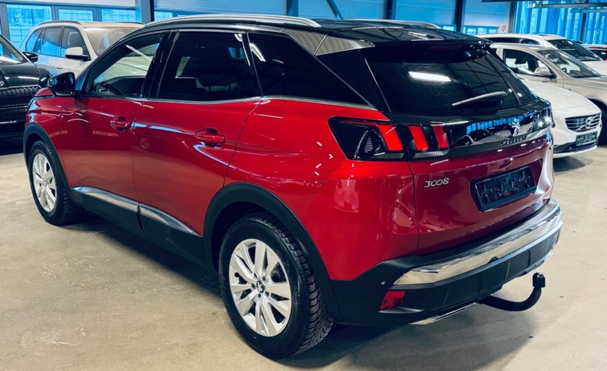 Peugeot 3008 1.6 PureTech 180ch S&S GT Line EAT8