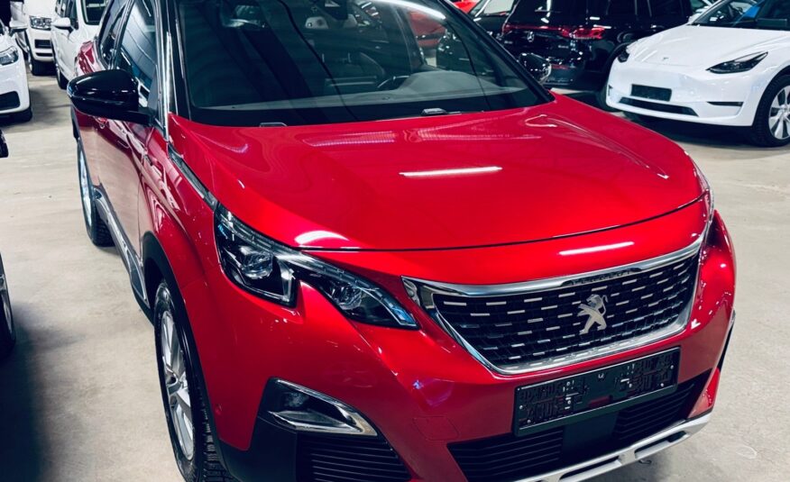 Peugeot 3008 1.6 PureTech 180ch S&S GT Line EAT8