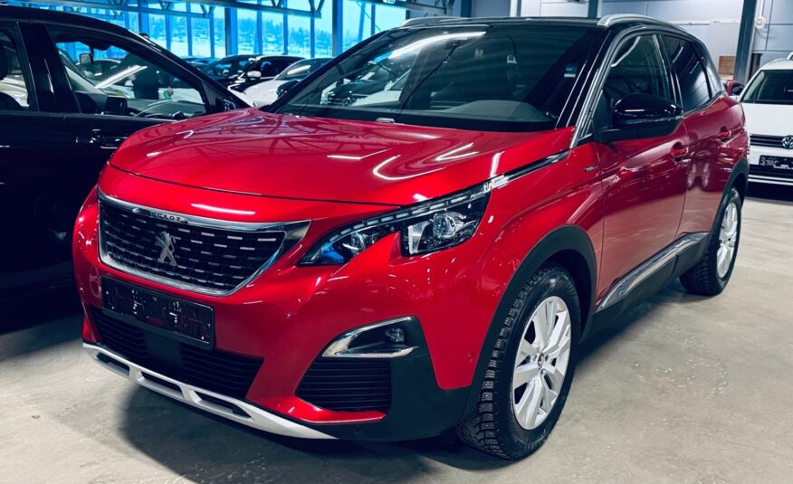 Peugeot 3008 1.6 PureTech 180ch S&S GT Line EAT8