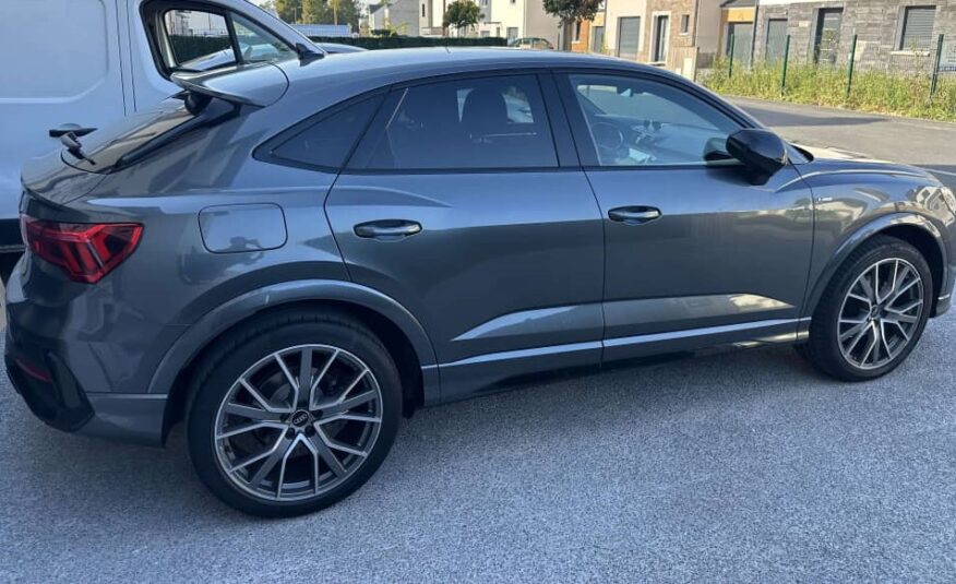Audi Q3 Sportback II 35 2.0 TDI 150ch S line S tronic 7