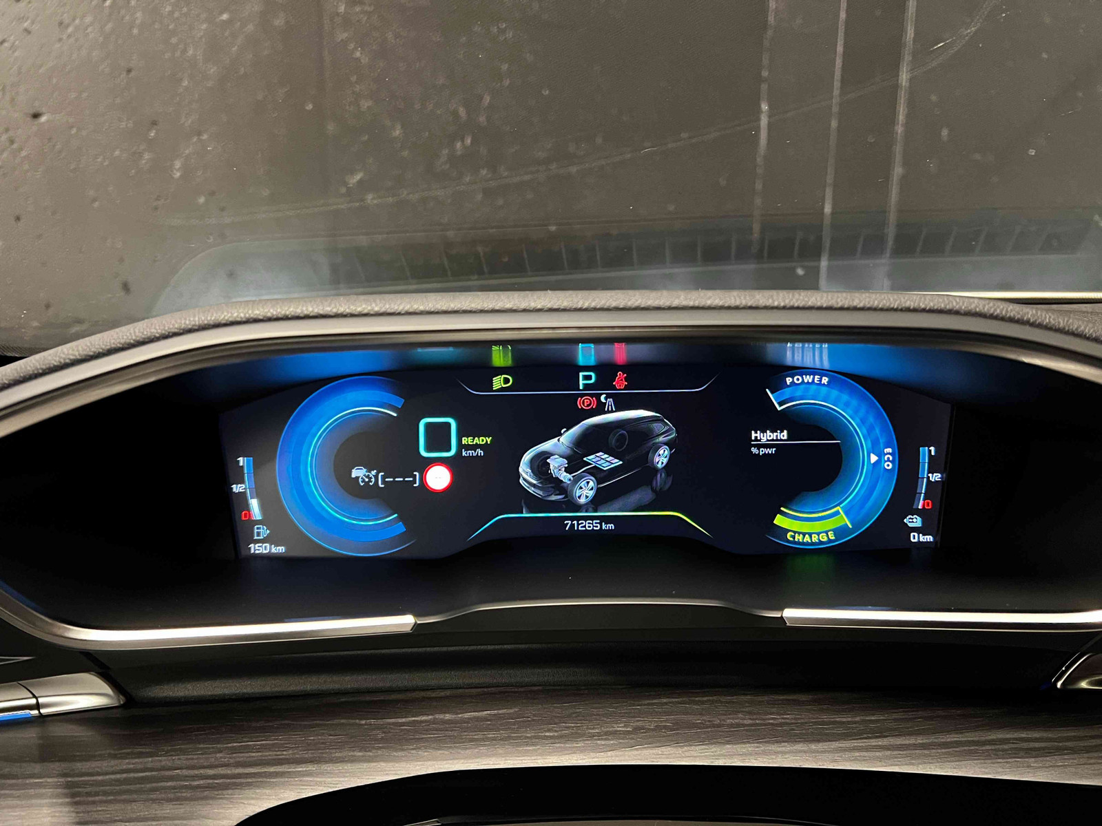 Peugeot 508 SW II HYBRID4 360ch e-EAT8 SPORT ENGINEERED