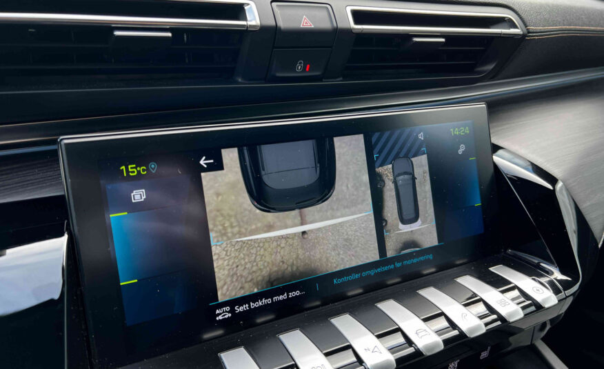 Peugeot 508 SW II HYBRID4 360ch e-EAT8 SPORT ENGINEERED
