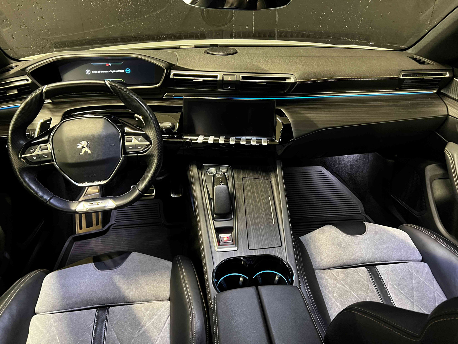 Peugeot 508 SW II HYBRID4 360ch e-EAT8 SPORT ENGINEERED