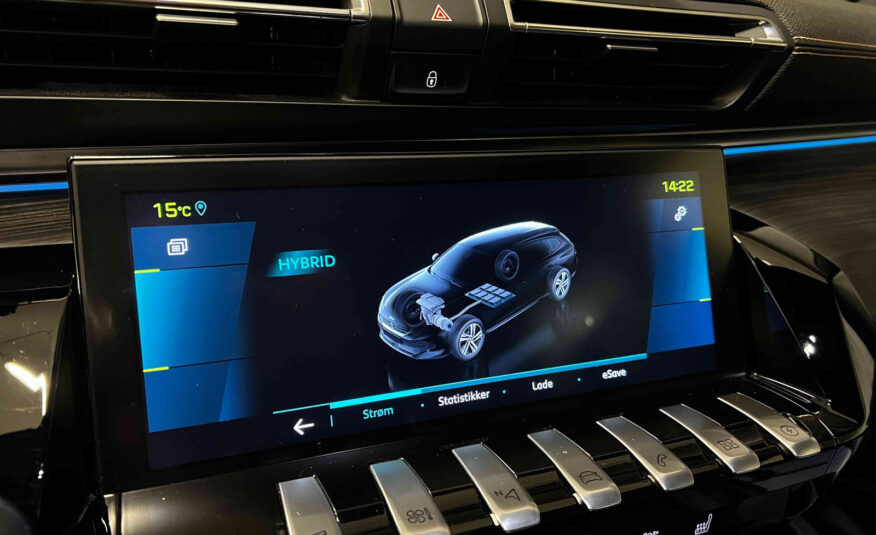 Peugeot 508 SW II HYBRID4 360ch e-EAT8 SPORT ENGINEERED