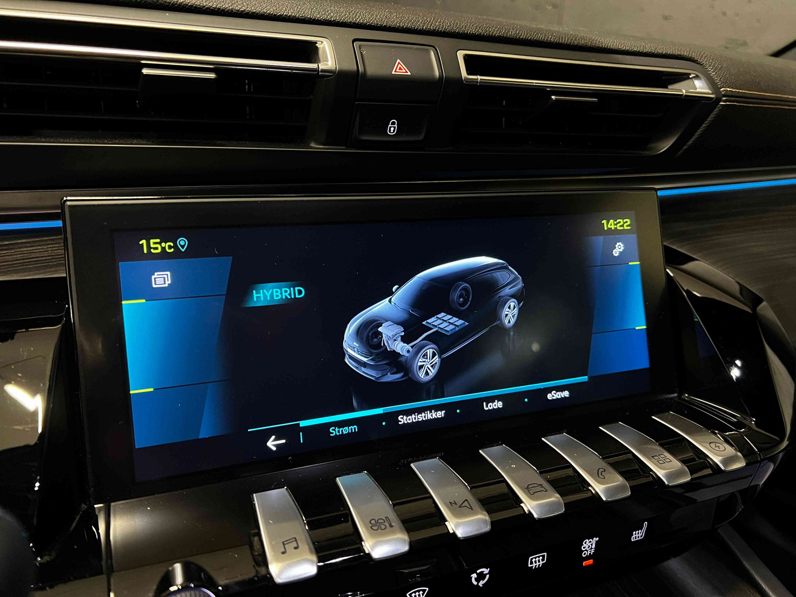 Peugeot 508 SW II HYBRID4 360ch e-EAT8 SPORT ENGINEERED