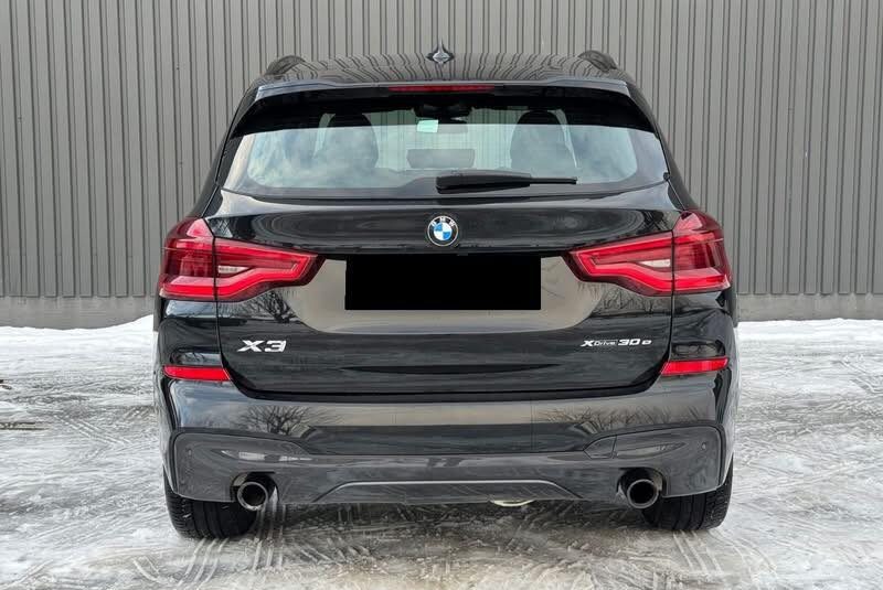 BMW X3 III (G01) xDrive30e 292ch M Sport