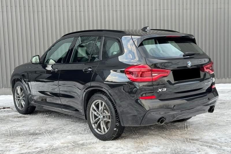 BMW X3 III (G01) xDrive30e 292ch M Sport