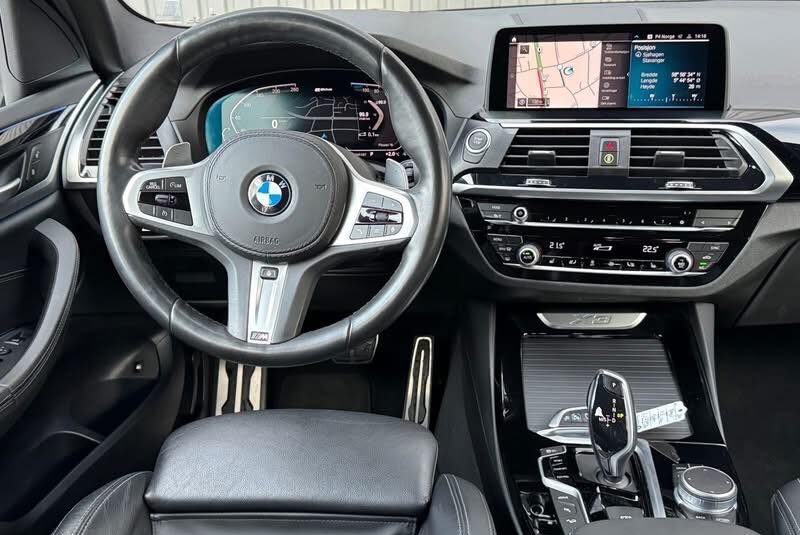 BMW X3 III (G01) xDrive30e 292ch M Sport
