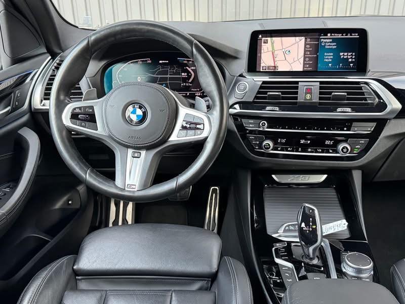 BMW X3 III (G01) xDrive30e 292ch M Sport