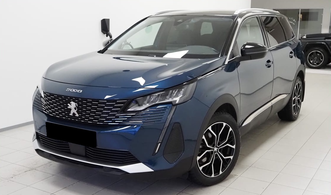 Peugeot 5008 II 2.0 BlueHDi 180ch S&S Allure EAT8