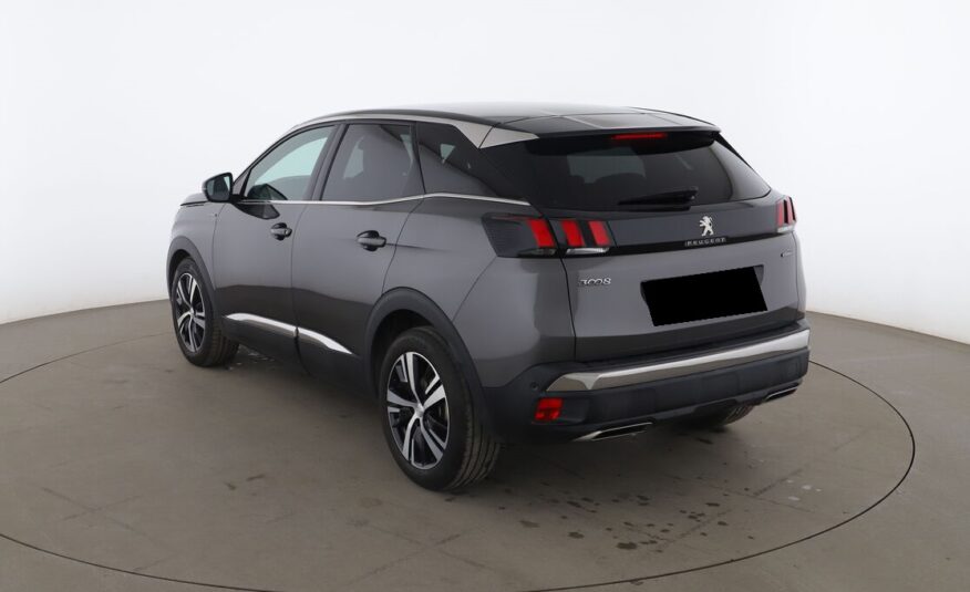 Peugeot 3008 1.2 Puretech 130 BVM6 GT Line