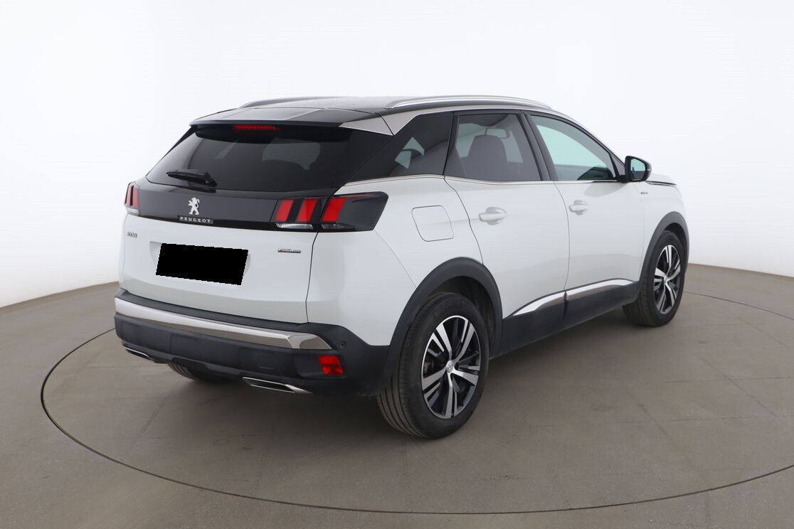 Peugeot 3008 1.2 Puretech 130 BVM6 Crossway