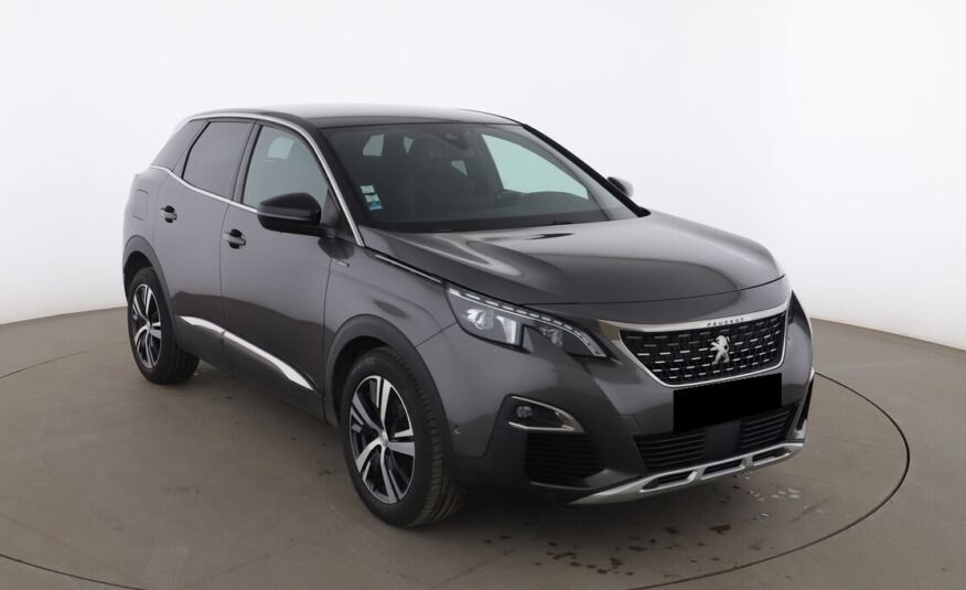 Peugeot 3008 1.2 Puretech 130 BVM6 GT Line